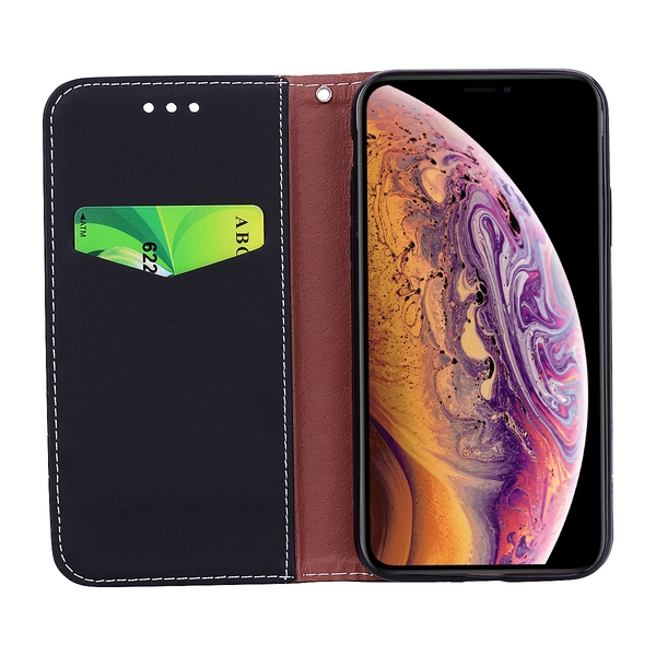 iPhone XS Maxin kuori - Lompakko