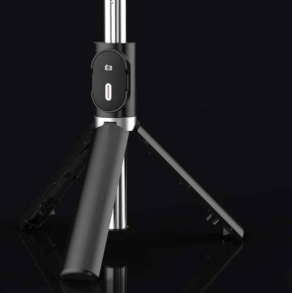 Selfiestick langattomalla kameratoiminnolla - STAND P60