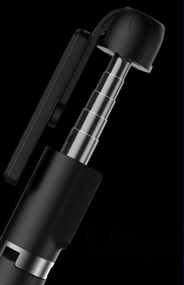Selfie Stick langattomalla kameratoiminnolla - STAND P40