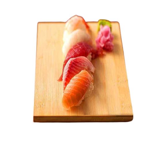 Sushifat - Trä Böjd