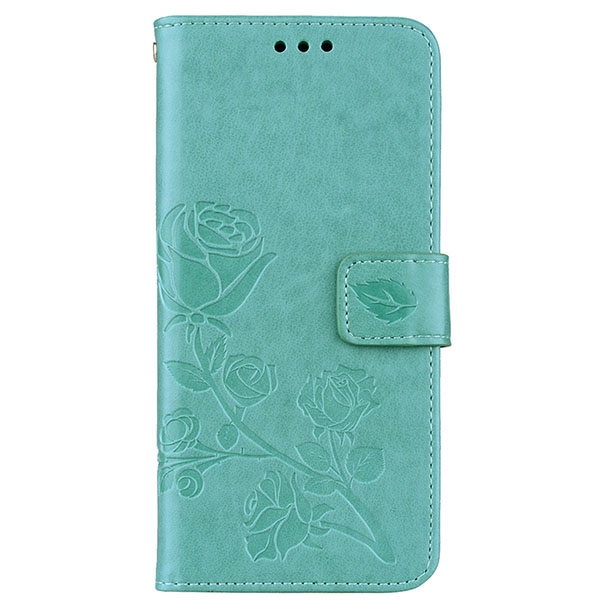 iPhone XS Maxin kuori - Lompakko Rose
