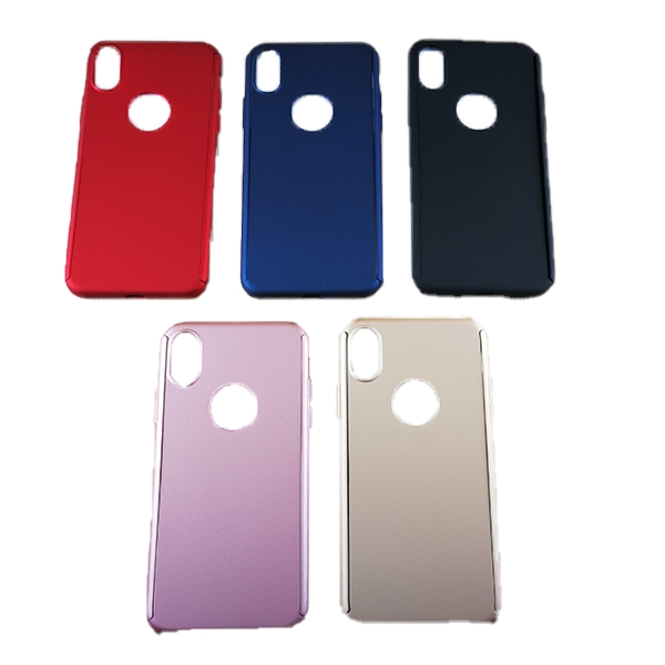 iPhone X / iPhone XS Shell - PC-muovi