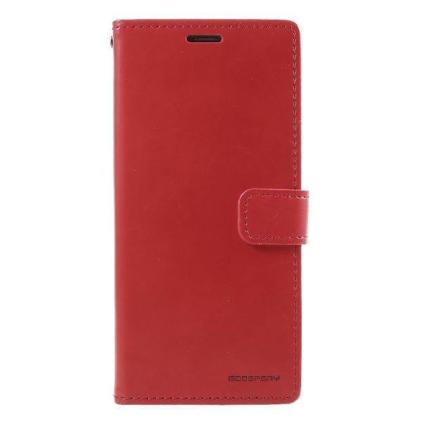 iPhone XS Max -lompakon kuori - Lompakko Goospery sininen kuu