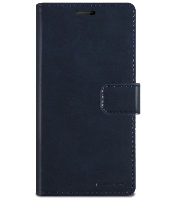 iPhone XS Max -lompakon kuori - Lompakko Goospery sininen kuu