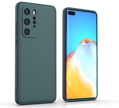 Huawei P40 Pro Kuori - Mikrokuitusilikoni