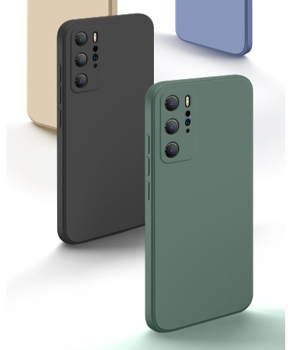 Huawei P40 Pro Kuori - Mikrokuitusilikoni