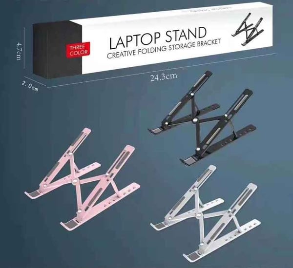 Plastställ / Stativ - Laptop / Surfplatta - Mångsidig och Lättanvänd