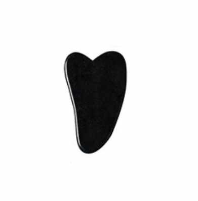 Gua Sha Skrapa - Grön