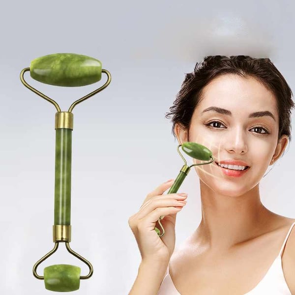 Jade Roller - Vit