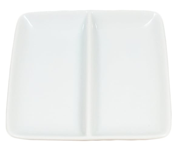 Mini Porslins Fat Dipp – Tvådelad - 20 pack