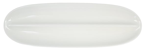Porslins Fat Oval - Tvådelad - 6 pack