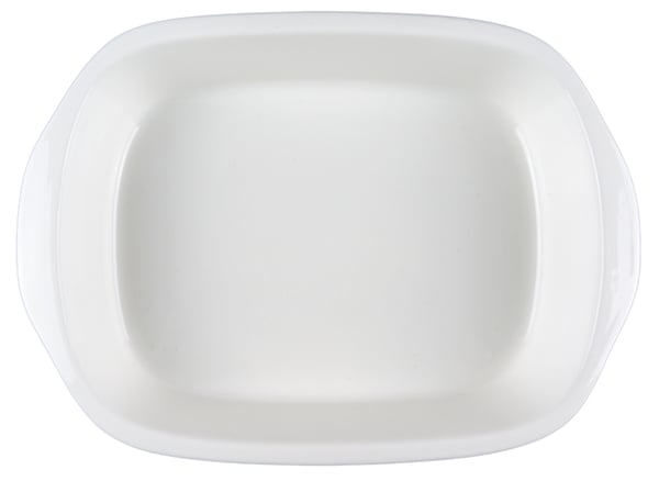 Porslins Form Rektangulär - 4 Pack
