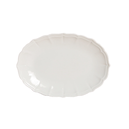 Porslins Fat/Assiett - Oval - 6 pack