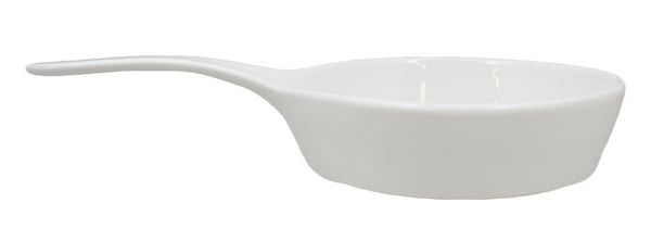Pyöreä posliini Fat - Panna - 4 kpl pakkaus