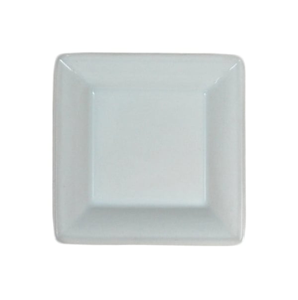 Fyrkantigt Mini Porslins Fat - 12 pack