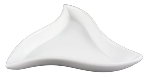 Posliinikulho Triangle Spiral - 20 kpl pakkaus