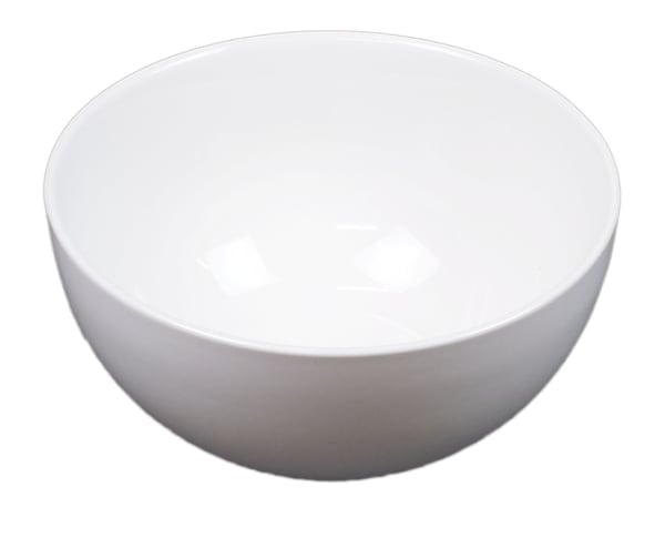 Iso posliinikulho - korkea reuna - pyöreä - 4 kpl - 4 Pack