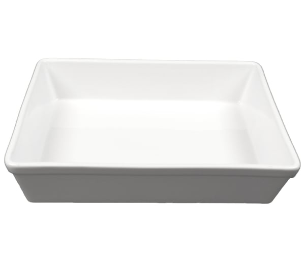 Porslins Form Rektangulär - Stor - 2 Pack