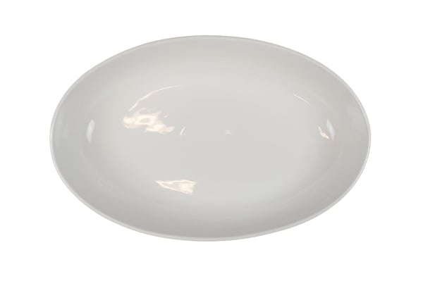 Big Porslins Fat/Skål - Oval - 2 Pack