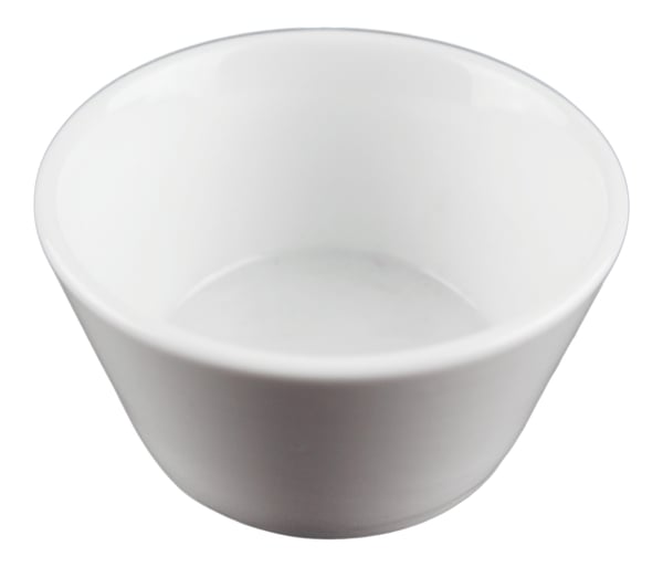 Liten Porslins Skål Mini - Kopp - 24 pack