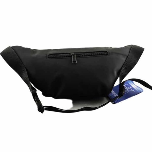 Waist Bag - 3 rum Sort Letvægt