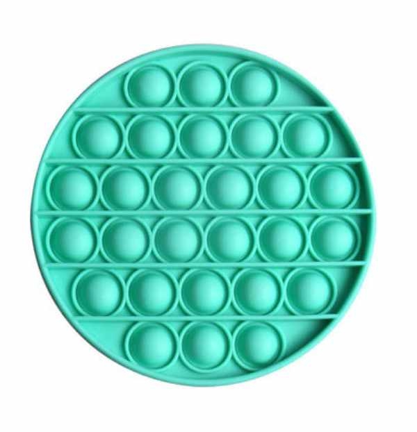 Fidget Toys - Fidget-lelu - Pop Circle Vihreä