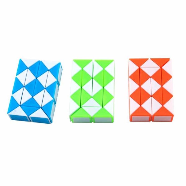 Fidget Toys - Leksakspaket för Vuxna och Barn - 38 delar Gul Pop Cirkel