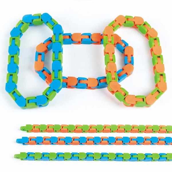 Fidget Toys - Fidget Leksak - Böjd Räls