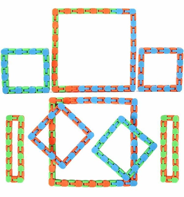 Fidget Toys - Fidget Leksak - Böjd Räls