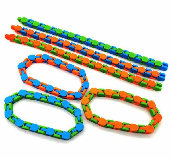 Fidget Toys - Fidget Leksak - Böjd Räls