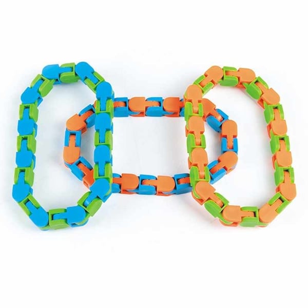 Fidget Toys - Fidget-lelu - Kaareva kisko