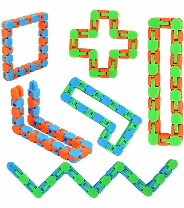Fidget Toys - Fidget-lelu - Kaareva kisko