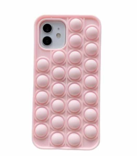 iPhone 12 / iPhone 12 Pro - kuori - Pop it Fidget Bubbles -malli