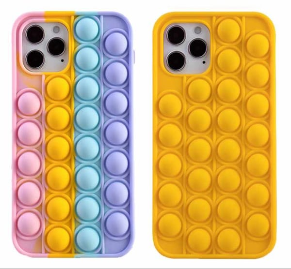 iPhone 11 / iPhone XR -kuori - Pop it Fidget Bubbles -palloja