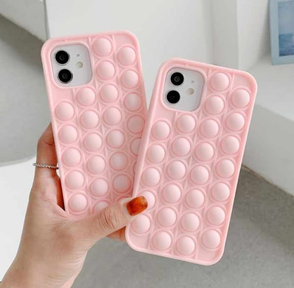 iPhone 12 Mini Skal - Pop it Fidget Bubblor