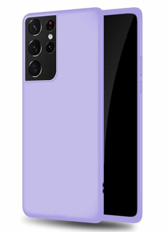 Samsung Galaxy S21 Ultra -kuori - Silikonimikrokuitu