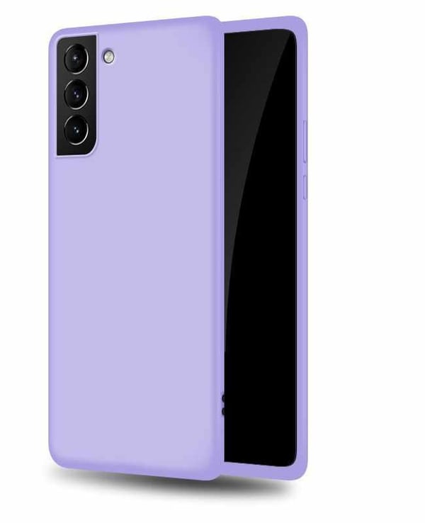 Samsung Galaxy S21 Plus -kuori - Silikonimikrokuitu