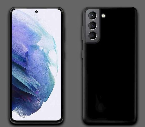 Samsung Galaxy S21 Plus -kuori - Silikonimikrokuitu