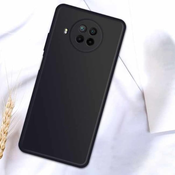Xiaomi Mi 10T Lite - Silikonikuori Mikrokuitu