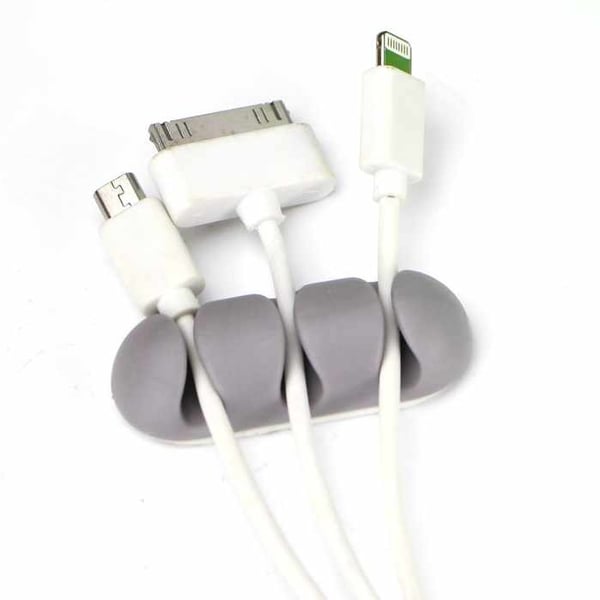 2-pack - Kaapelipidike Itseliimautuva kolmelle kaapelille