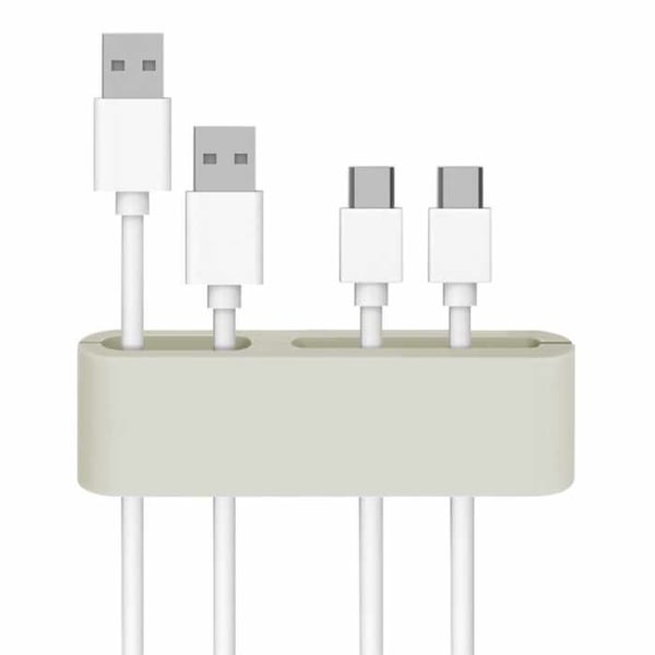 3-pack - Itseliimautuva kaapelipidike - Järjestä tyylillä!