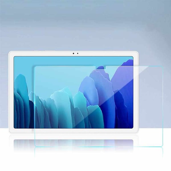 Samsung Galaxy Tab S7 Plus 12.4 tuuman - karkaistu suojalasi pyöristetyt reunat