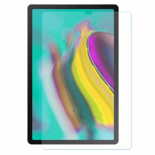 Samsung Galaxy Tab S5e 10.5 tuuman - karkaistu suojalasi pyöristetyt reunat