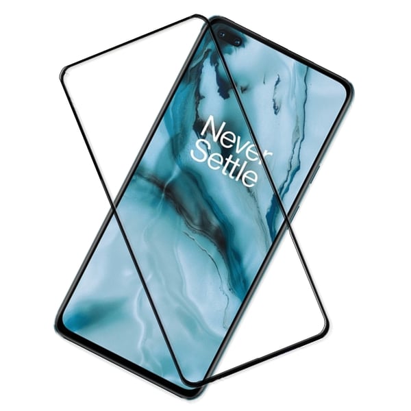 OnePlus Nord 2 - Täysin karkaistu suojalasi