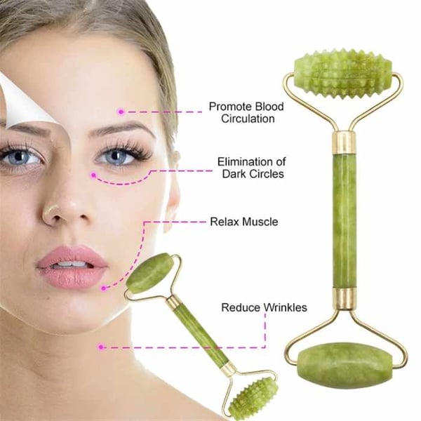 Gua Sha hierontapakkaus iso Tandad - vihreä