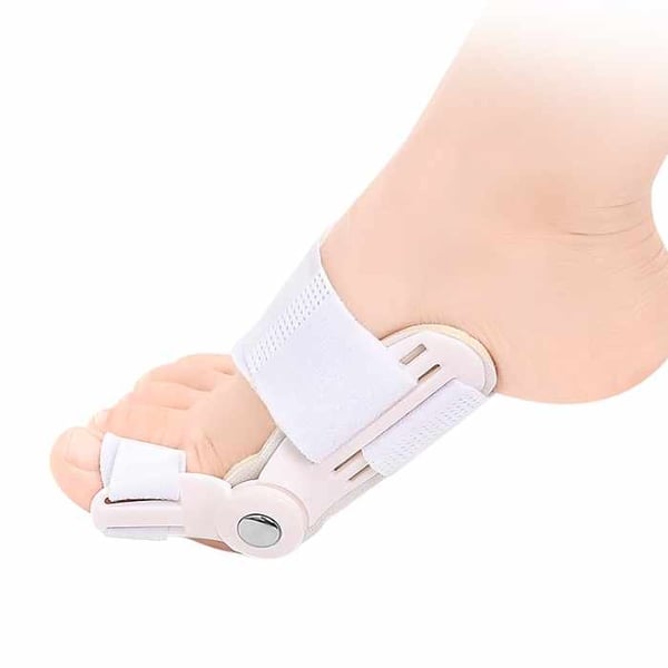Hallux Valgus - Kolmivärinen tukituki - Kolmen värinen tukituki