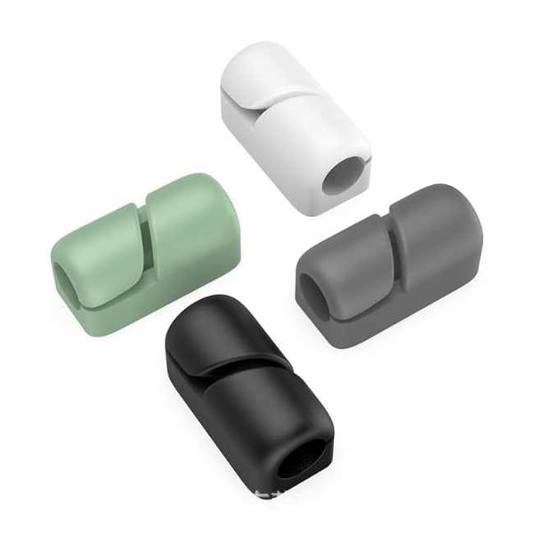 4-pack - Kaapelipidikkeen liima - Yksi kaapeli