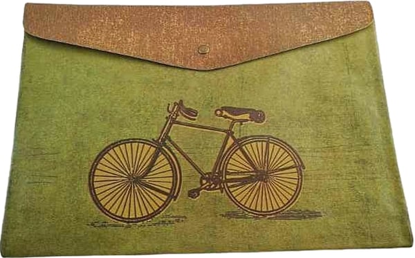 Kuvertformat Skyddsfodral i A4-storlek Cykel