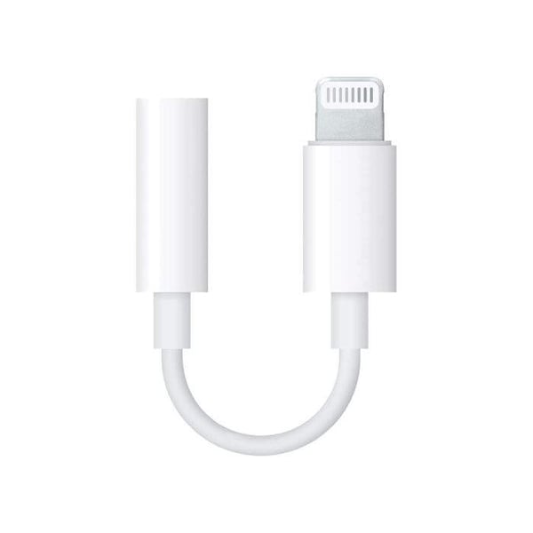 Lightning 3,5 mm:n sovitin kuulokkeille