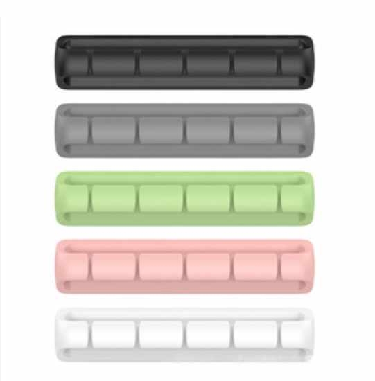 5-Pack - Kabelhållare – Multi-Set för Smidig Sladdhantering!
